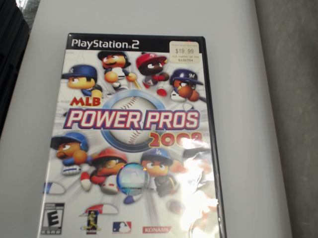 Mlb power pros 2008