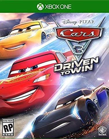 Cars 3 driven to win