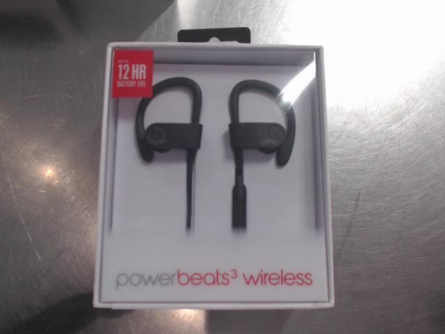 Powerbeats 3 wireless neuf