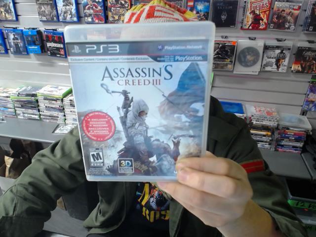 Assassin's creed 3