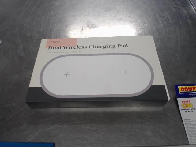 Dual wireless charging pad__