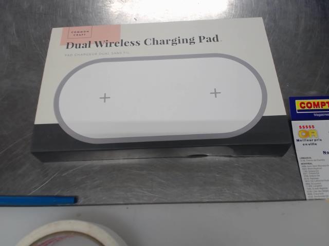 Dual wireless charging pad__