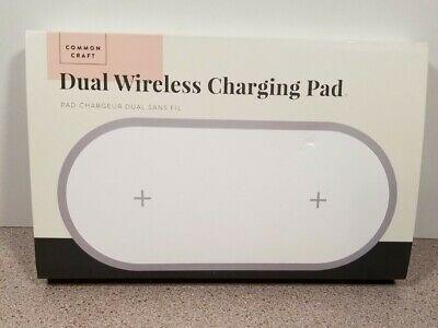 Dual wireless charging pad