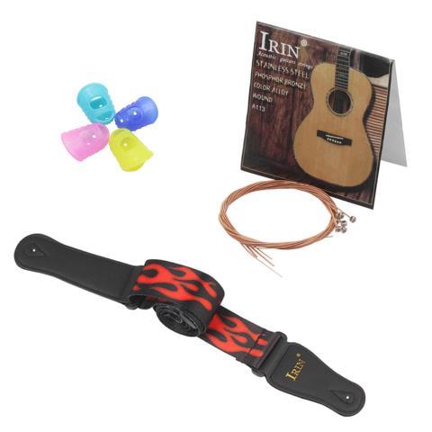 0it de guitare strap+chromatic+corde