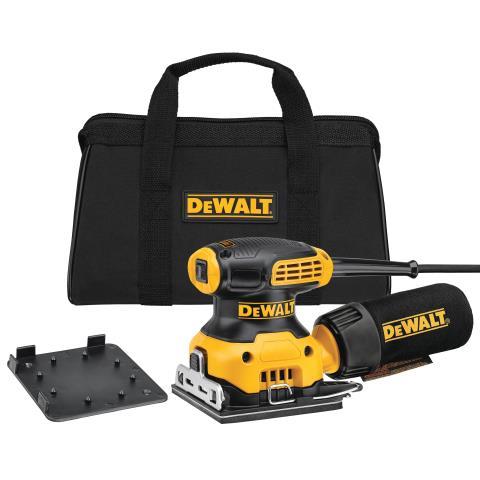 Dewalt heavyduty 1/4sheet palm griper