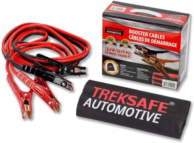 Booster cables treksafe