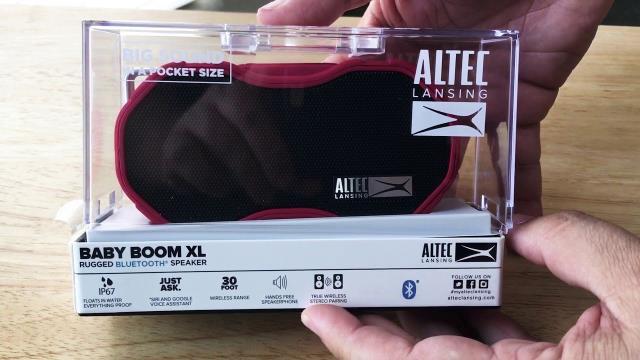 Altec baby boom xl