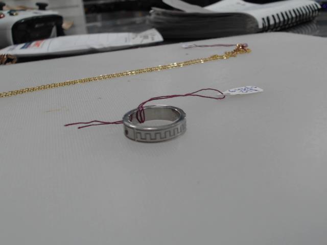 Bague stainless