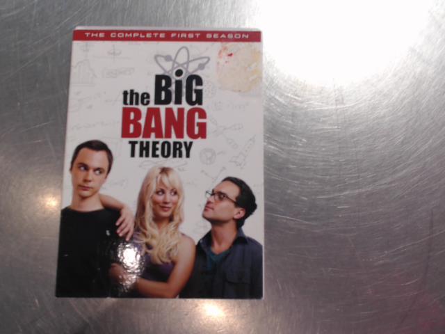 Big bang theory first season