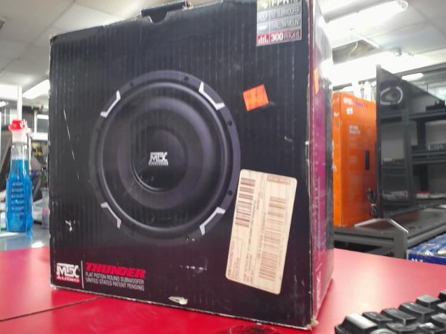 Subwoofer 10'' neuf en boite 300w rms