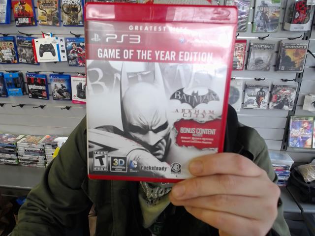 Batman arkham city