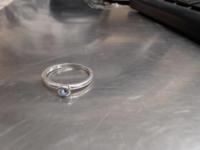 Bague en stainless