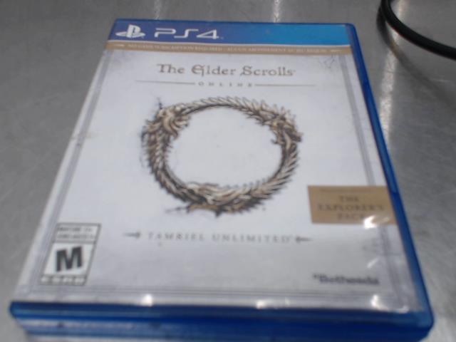 The elder scrolls online ps4