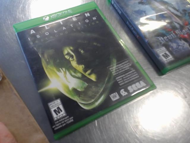 Alien isolation