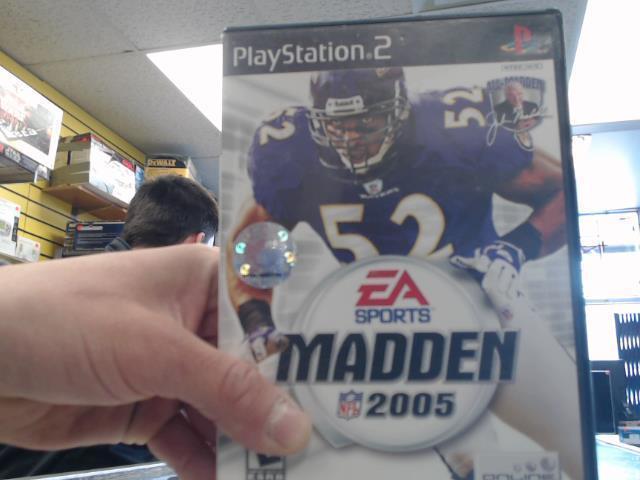 Madden 2005