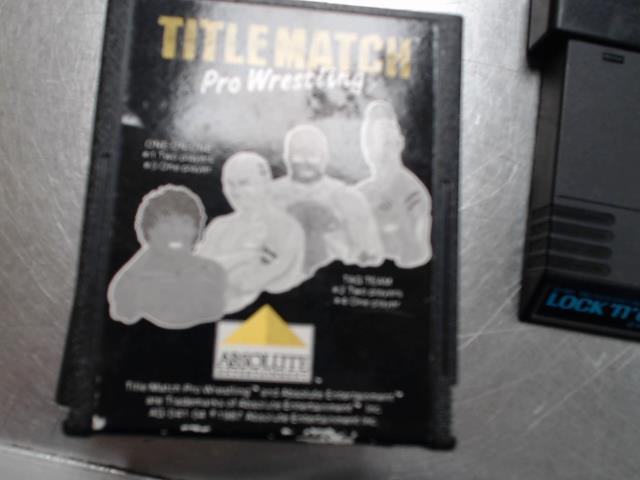 Title match pro wrestling