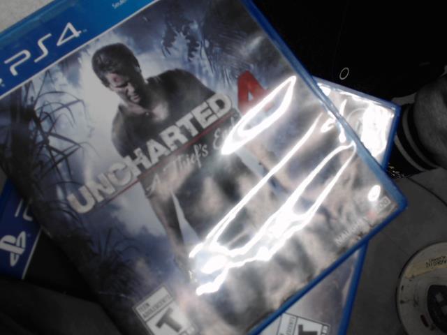 Uncharted a a thief end