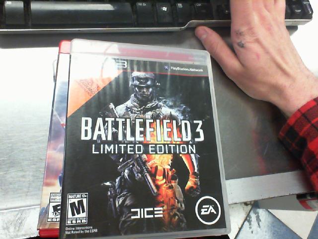 Battlefield 3 limited edition