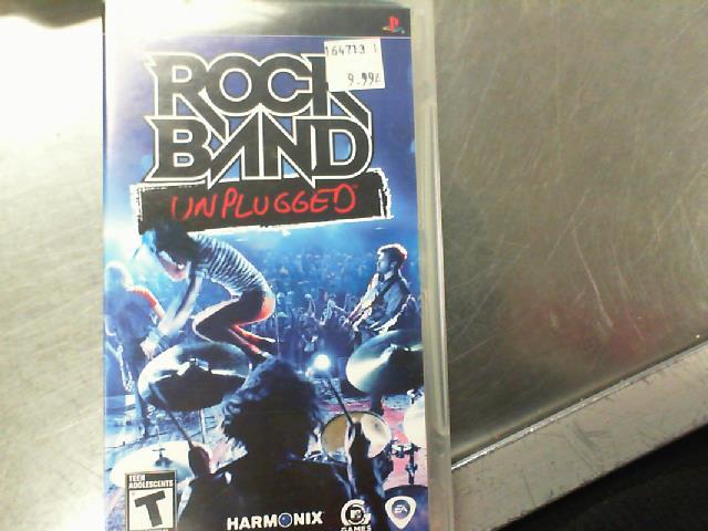 Rockband unplugged