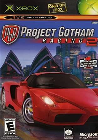 Project gotham racing 2 xbox