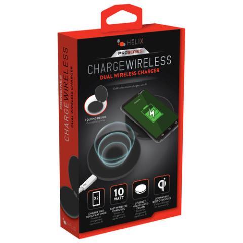 Dual chargeur wireless 10w