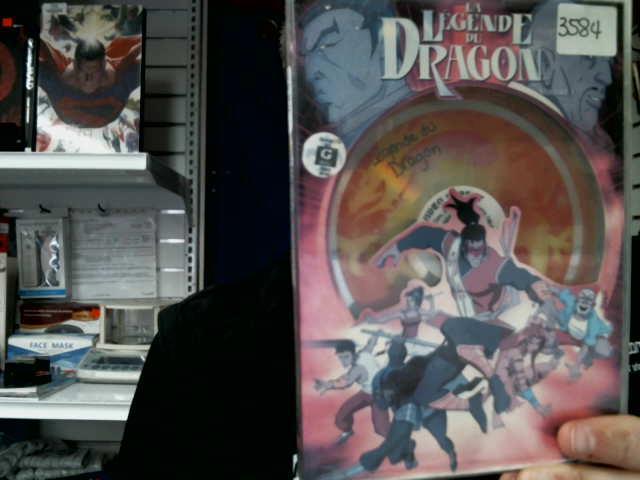 La legenge du dragon volume 1