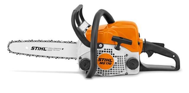 Chainsaw stihl ms170