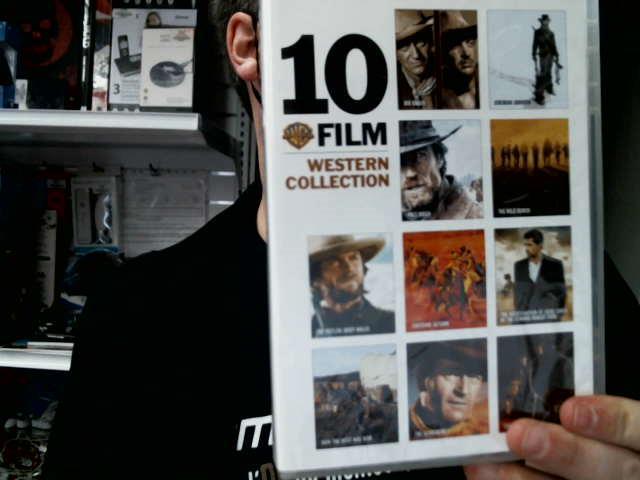 10 films western colection