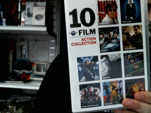 10 films action collection