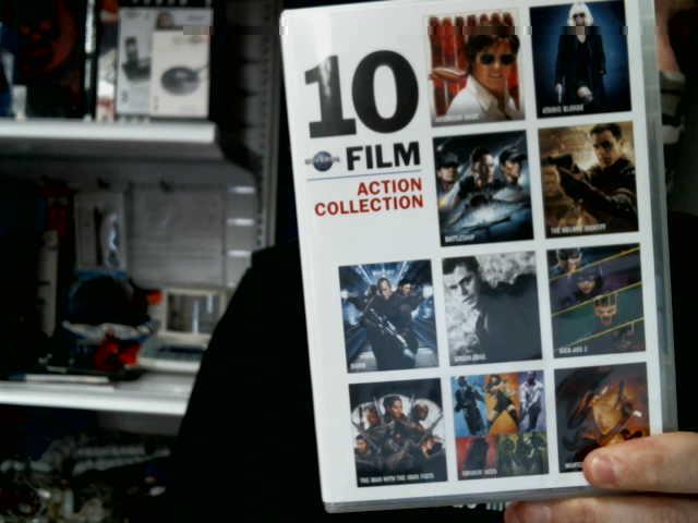 10 films action collection