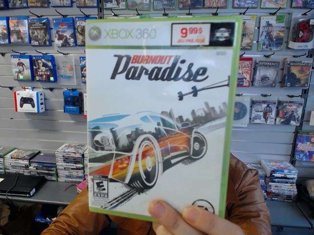 Burnout paradise