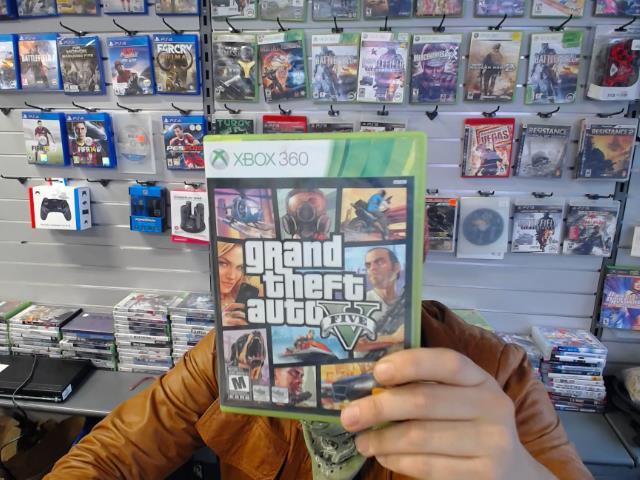 Grand theft auto 5