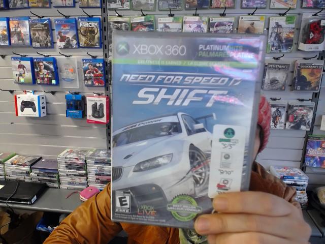 Need for speed shift