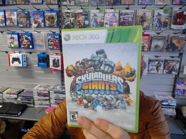 Skylanders giants