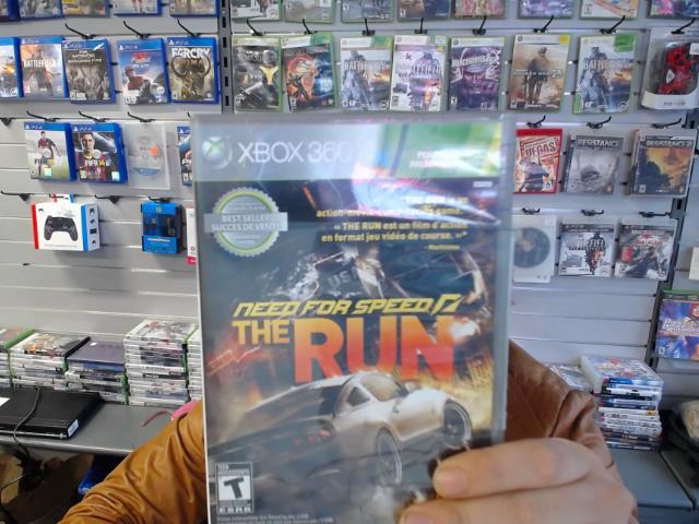 Need for speed the run