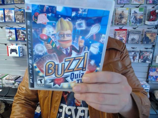 Buzz quiz tv