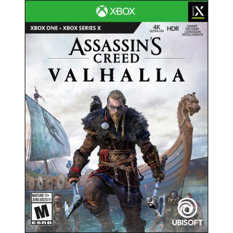 Assasins creed valhalla xbox series x