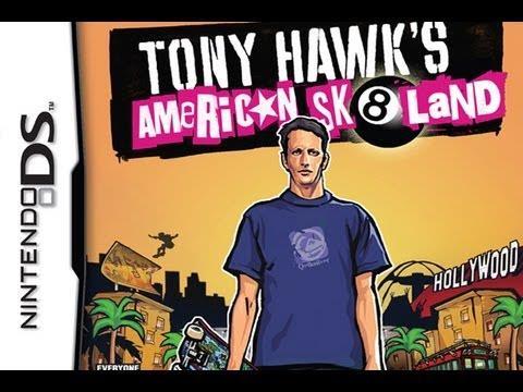 Tony hawk's american sk8land