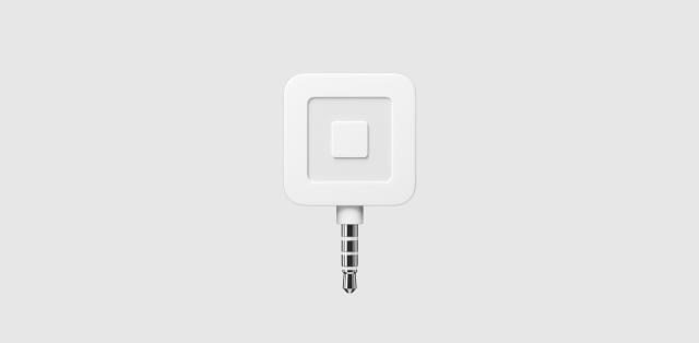 Square reader for magstripe