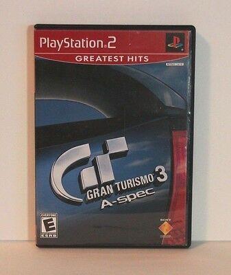 Greatest hits gran turismo 3 a-spec ps2