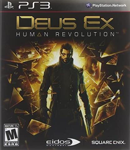 Deus ex human revolution ps3 jeux