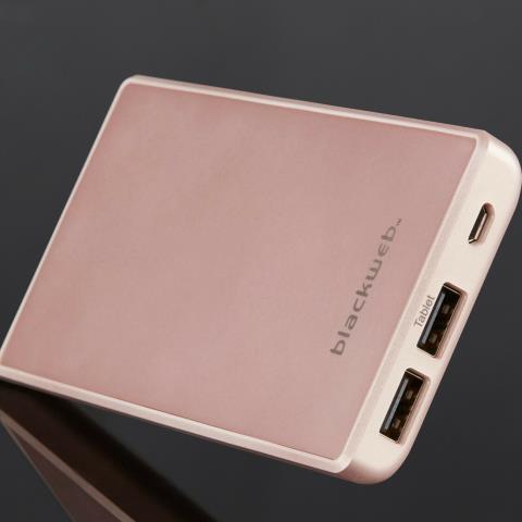 Batt neuve rose 10,400 mah