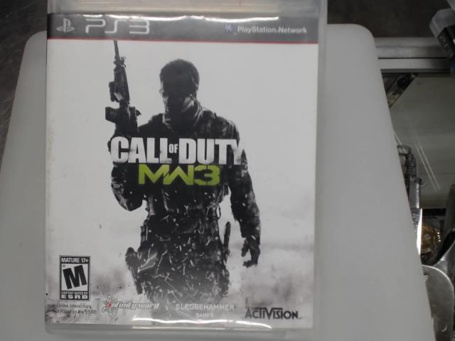 Call of duty modern warfare 3