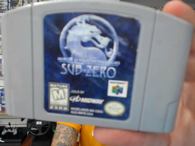 Sub zero