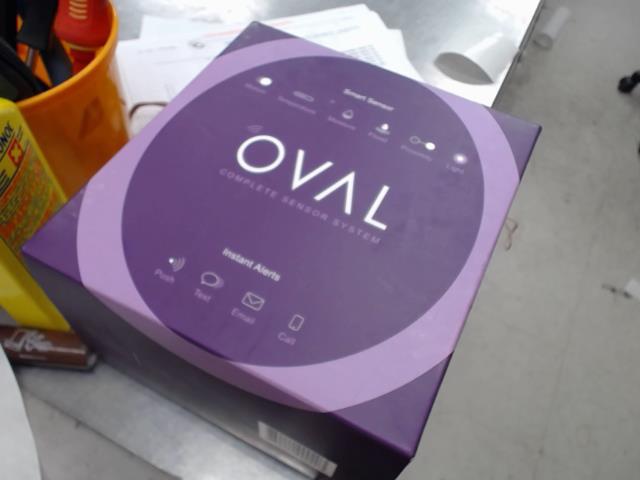 Oval complete sensor system