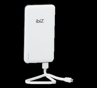 Chargeur portatif ibiz 5v2.1a