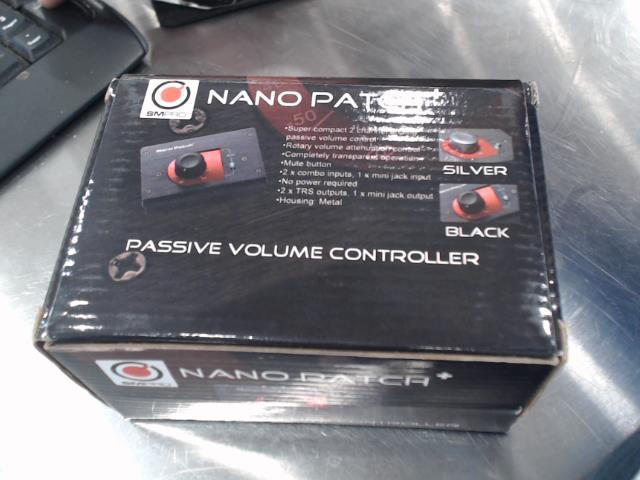 Nano patch