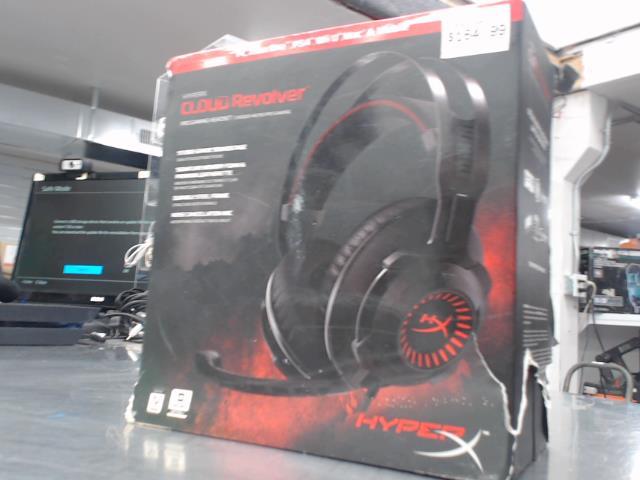 Headset gaming on box