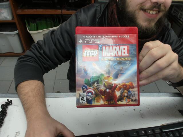 Lego marvel super hero