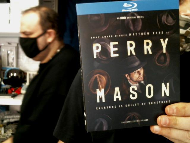 Perry mason saison 1 blu-ray